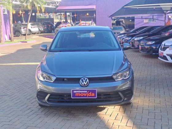 VOLKSWAGEN POLO 1.0 170 TSI COMFORTLINE AUTOMÁTICO